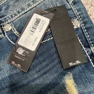Miss me boot leg jeans- New